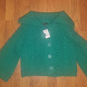 Express cropped sweater